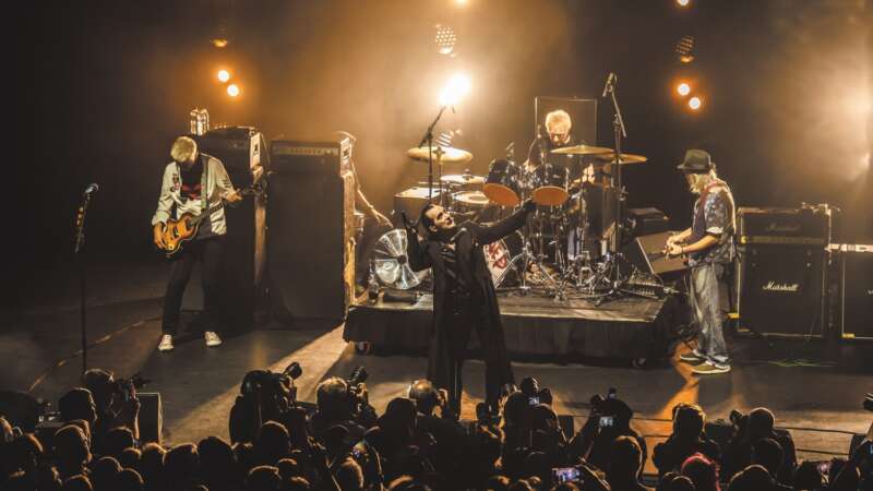 THE DAMNED – in uscita a settembre il live album registrato in occasione della reunion del 2020