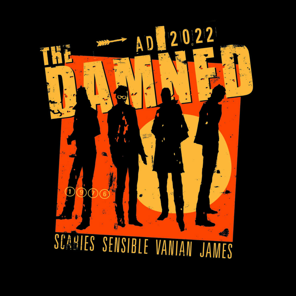 damned cover