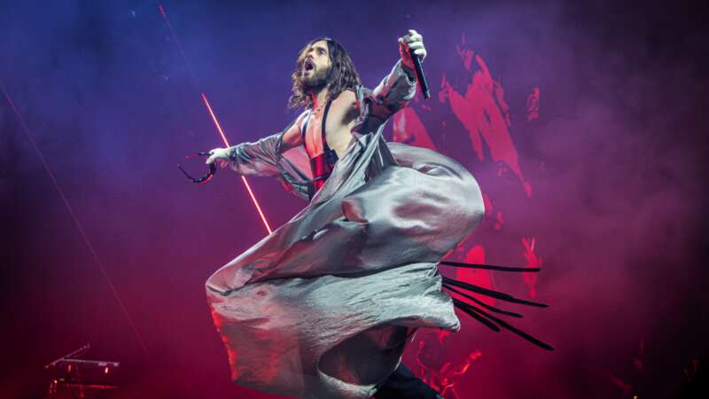 30 SECONDS TO MARS – la photo gallery di Monica Furiani per il concerto del 24 maggio all’Unipol Arena di Bologna