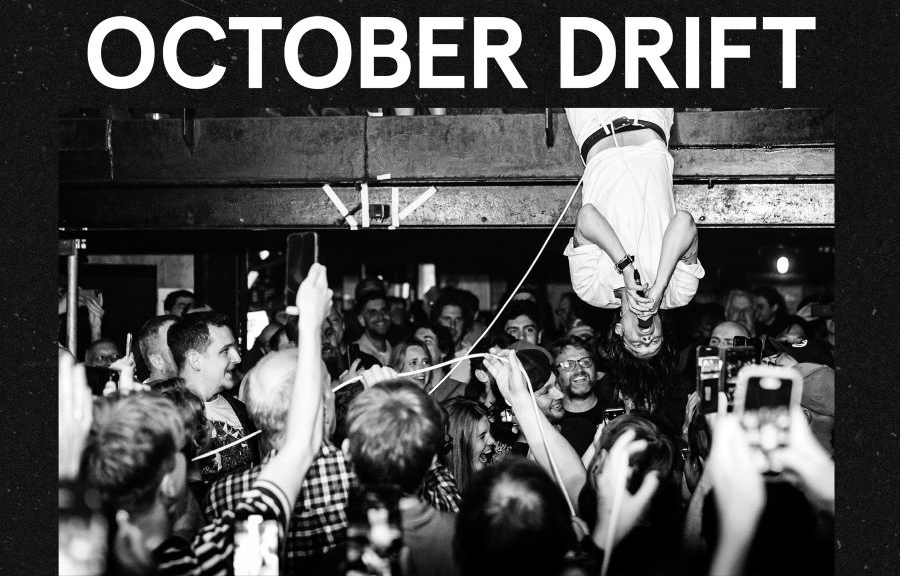 OCTOBER DRIFT – una data a Milano a dicembre