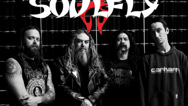 SOULFLY – gli orari della data a Pinarella di Cervia