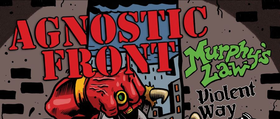 AGNOSTIC FRONT – una data a Bologna a novembre