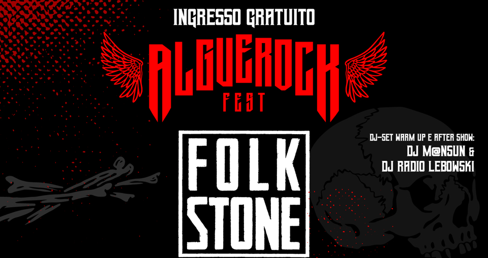 ALGUEROCK FEST – il 13 agosto con Folkstone, Vision Divine and more ad Alghero (SS)