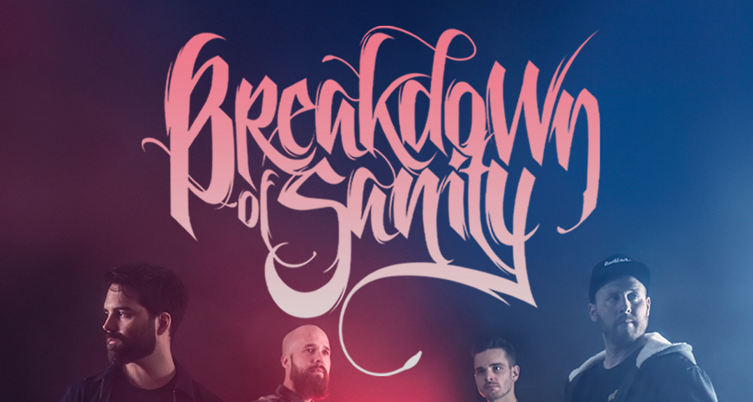 BREAKDOWN OF SANITY – una data live in Italia a settembre