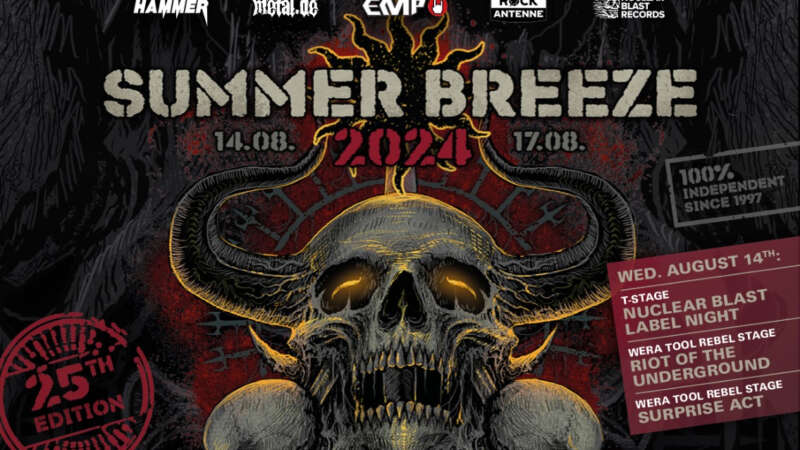 SUMMER BREEZE FESTIVAL – tutti i dettagli del grande festival tedesco dal 6 al 10 agosto 2024