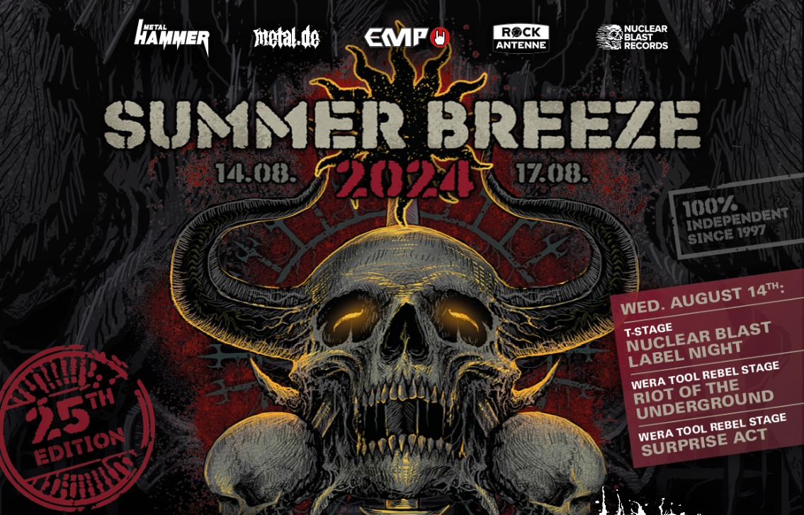 SUMMER BREEZE FESTIVAL – tutti i dettagli del grande festival tedesco dal 6 al 10 agosto 2024