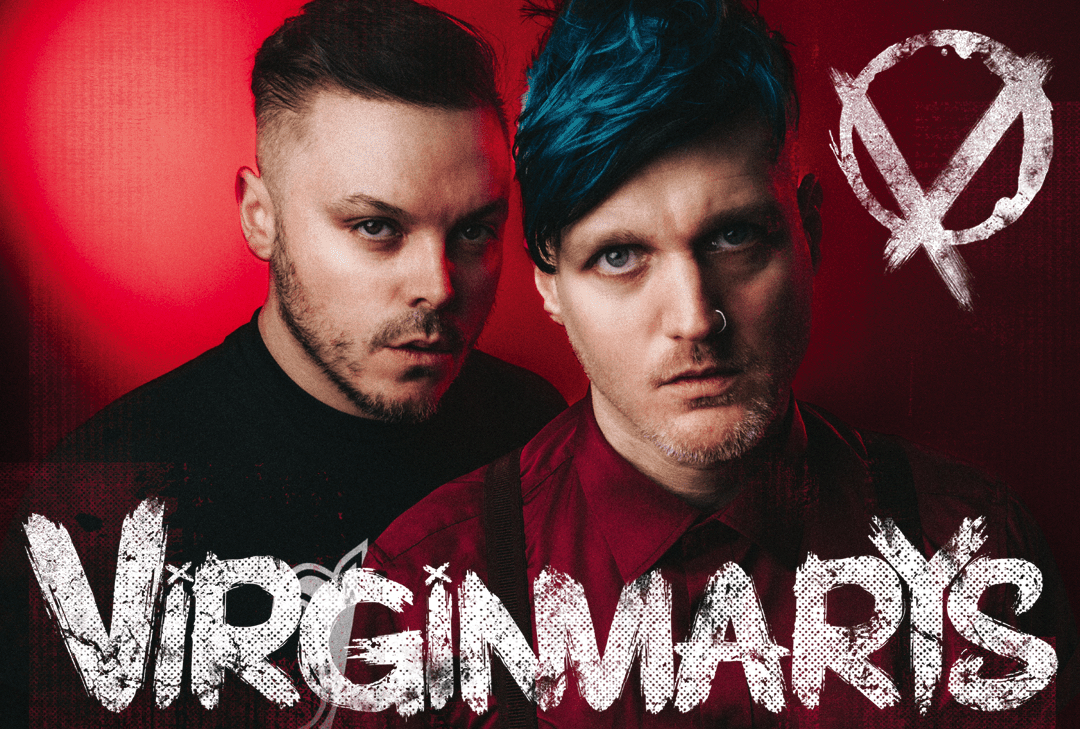 THE VIRGINMARYS – data unica in Italia per il rock duo di Macclesfield