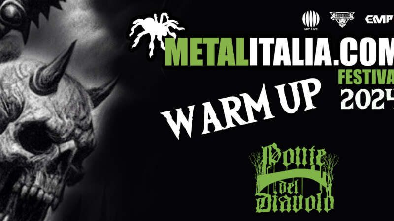 METALITALIA FESTIVAL 2024 – warm-up al Bloom con Ponte del Diavolo, Grumo, Bottomless e altri!