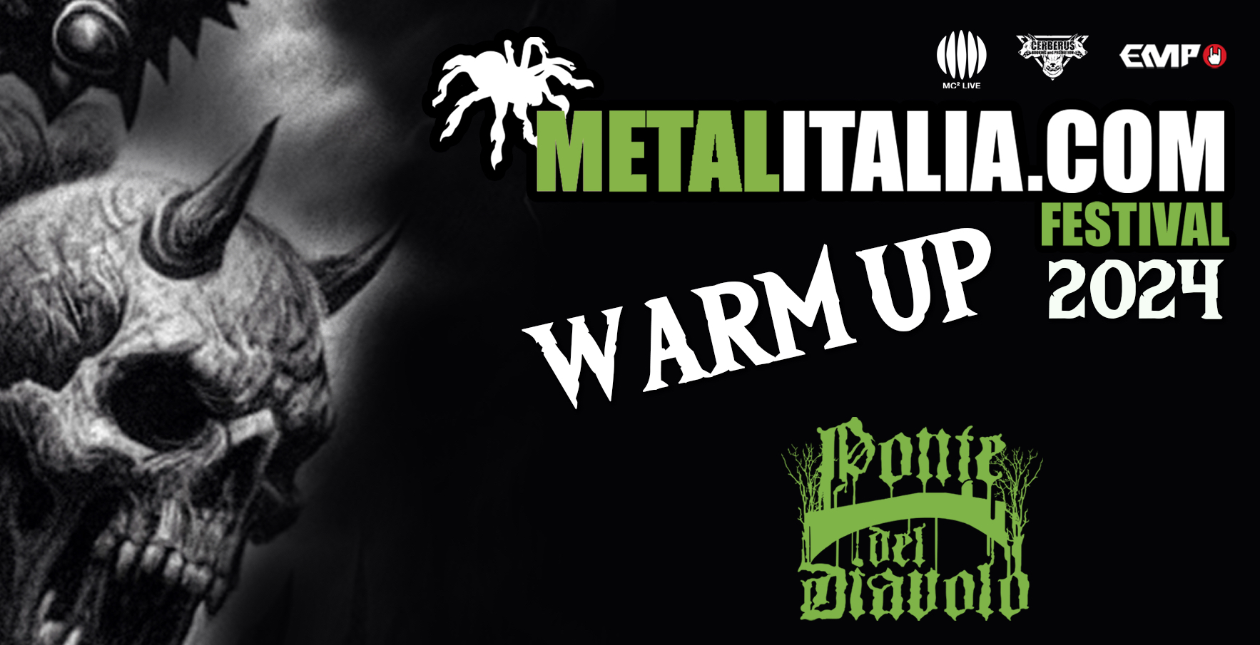 METALITALIA FESTIVAL 2024 – warm-up al Bloom con Ponte del Diavolo, Grumo, Bottomless e altri!