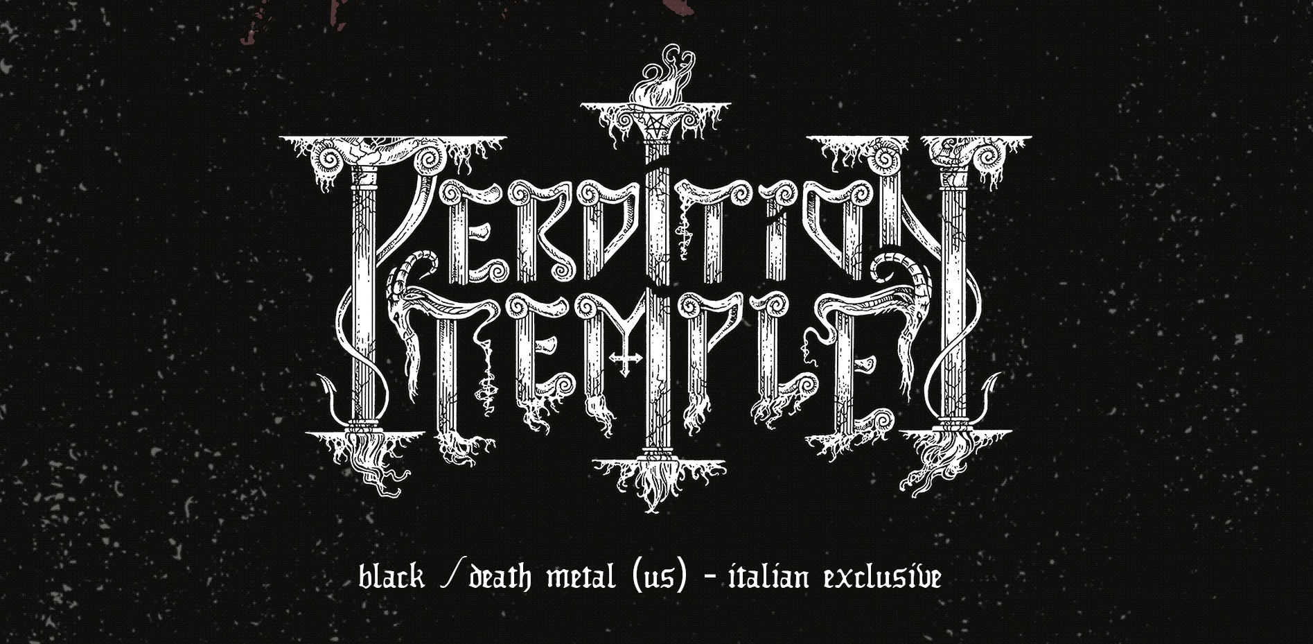 PERDITION TEMPLE (USA) – esclusiva live italiana il 1 Novembre a Erba