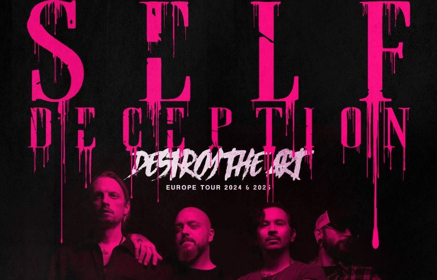 SELF DECEPTION – una data del Destroy The Art Tour a Milano a febbraio