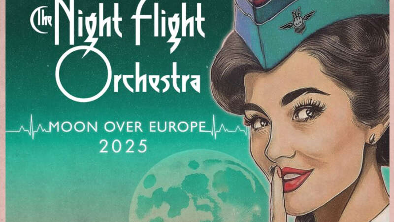 THE NIGHT FLIGHT ORCHESTRA – una data a Milano a febbraio