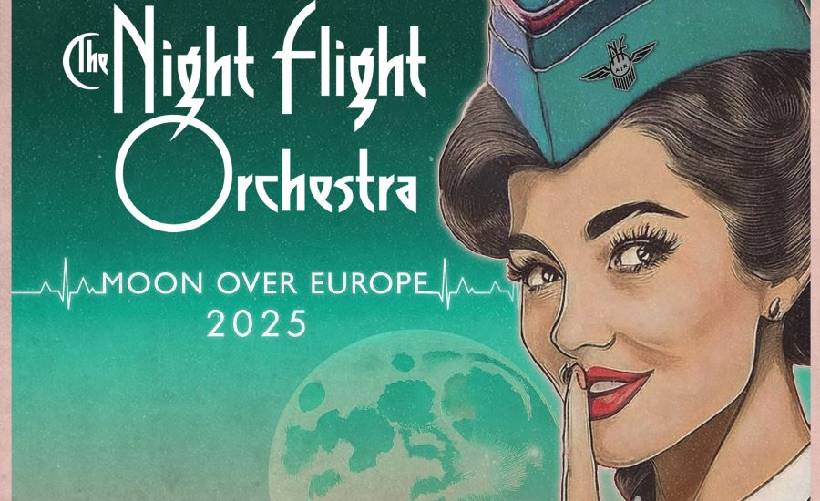 THE NIGHT FLIGHT ORCHESTRA – una data a Milano a febbraio