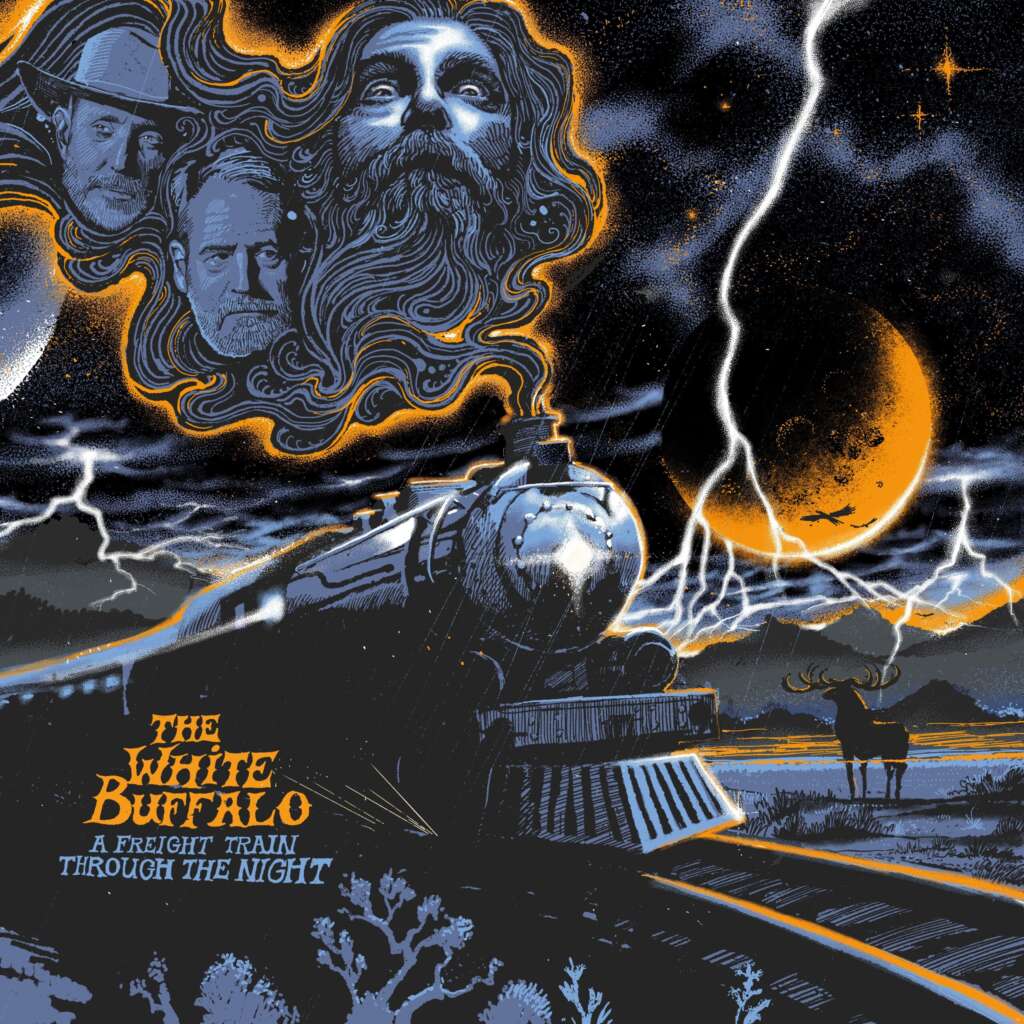 the white buffalo live album