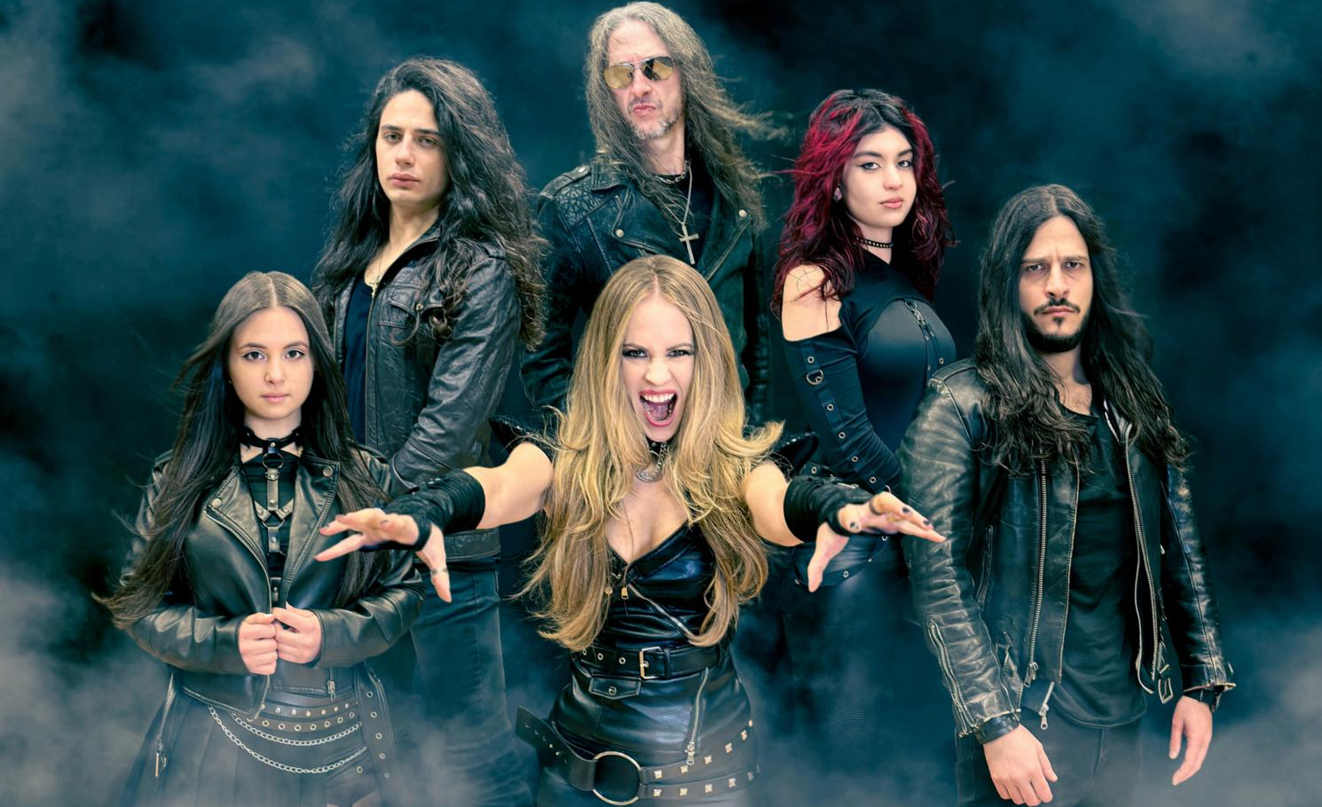 FROZEN CROWN – la band emergente del power metal rivela il potente singolo/video “War Hearts”