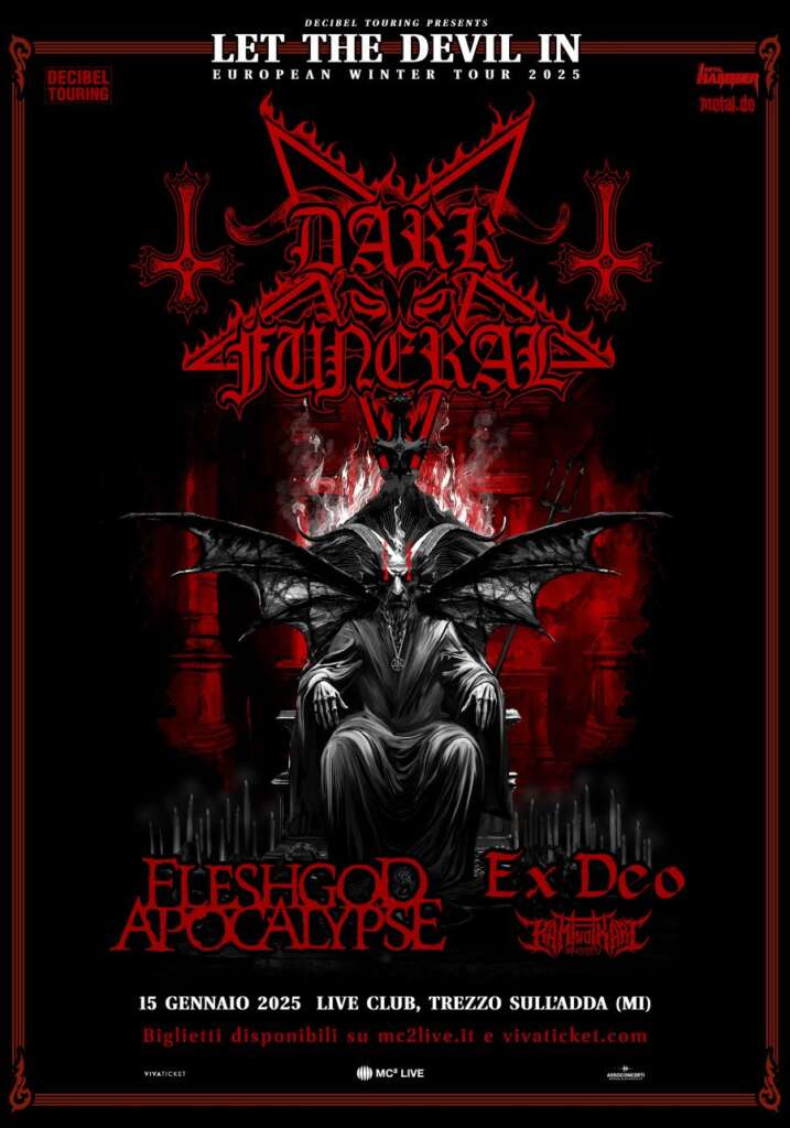 DARK FUNERAL LIVE