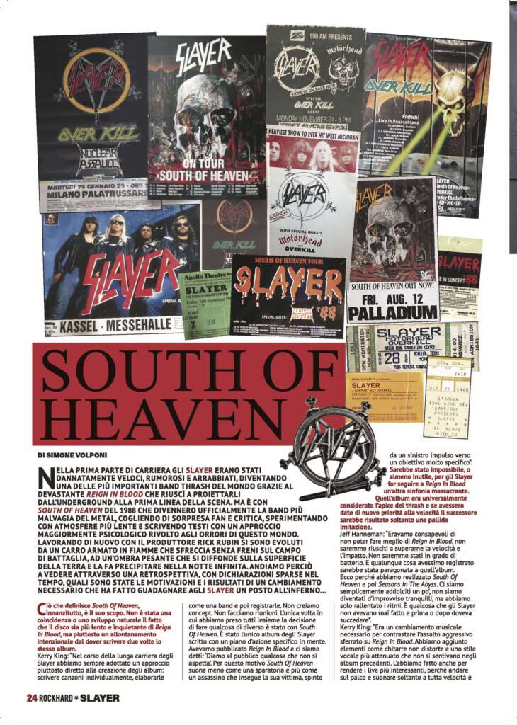 south of heaven