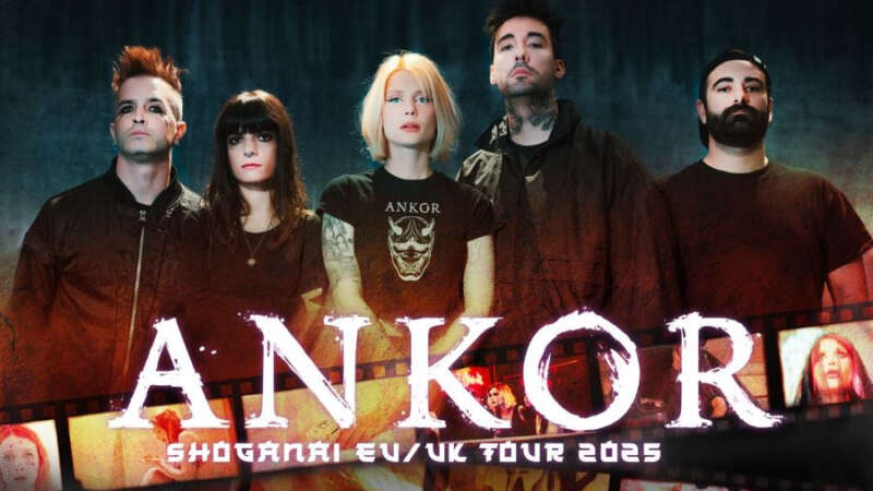 ANKOR – una data a febbraio al Legend Club Milano