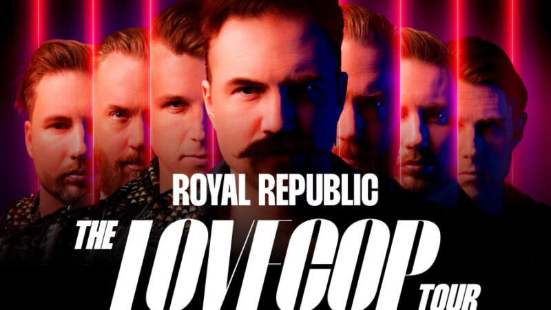 ROYAL REPUBLIC – una data a Milano a febbraio