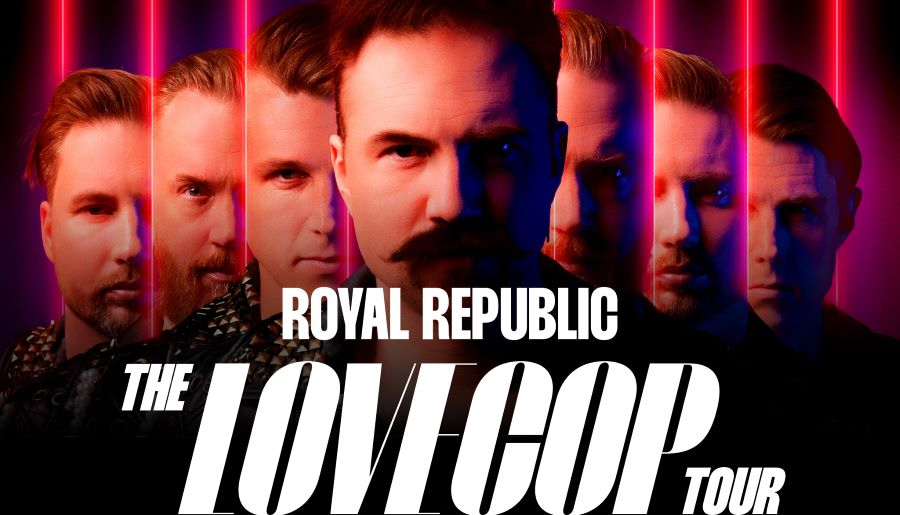 ROYAL REPUBLIC – una data a Milano a febbraio