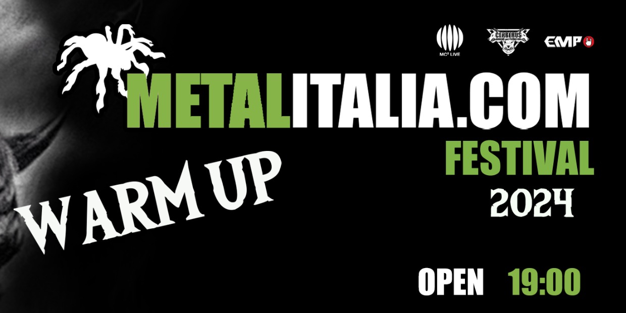 METALITALIA FESTIVAL 2024 WARM-UP – gli orari dei concerti e i dettagli della Art Fusion