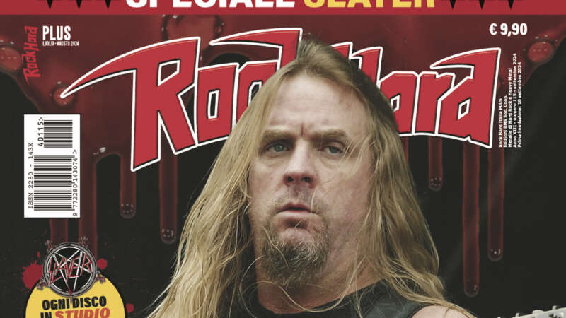 ROCK HARD PLUS! – a partire dal 19 settembre in edicola lo “Speciale Slayer”!