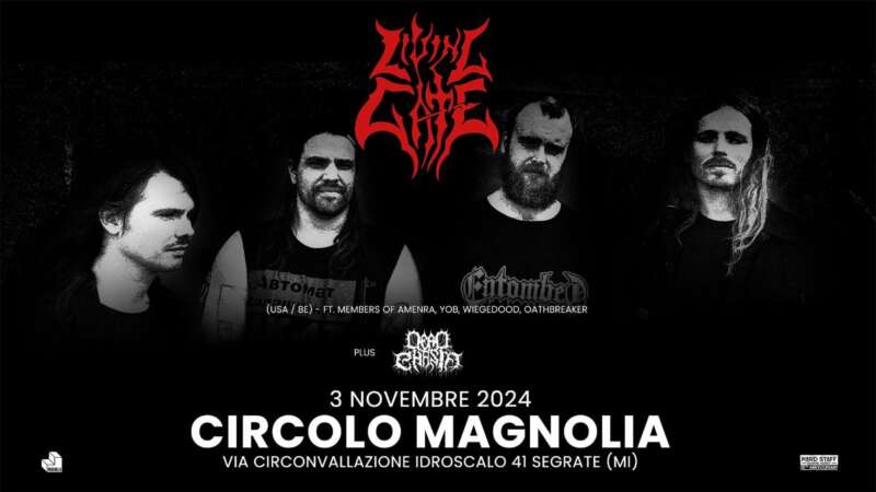 LIVING GATE – dal vivo al Circolo Magnolia: Dead Chasm in apertura