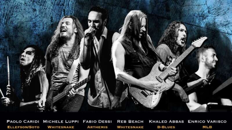 REB BEACH & THE BAD BOYS – domenica in concerto a Torino