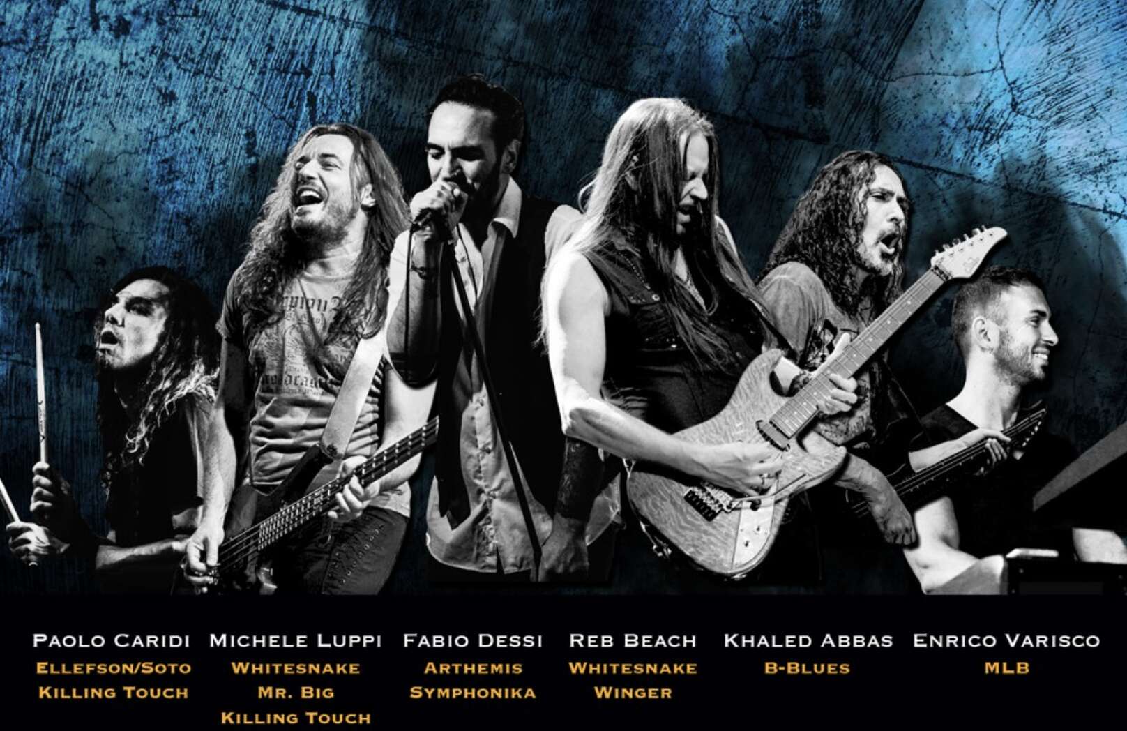 REB BEACH & THE BAD BOYS – domenica in concerto a Torino