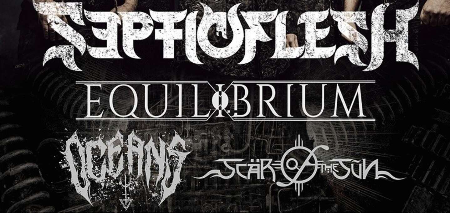 SEPTICFLESH – gli orari del concerto del 22 Ottobre 2024 al Legend Club con Equilibrium + Oceans + Scar of the Sun