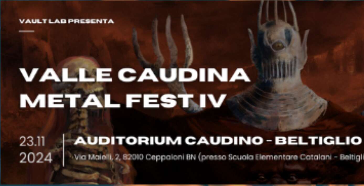 VALLE CAUDINA METAL FEST IV – annunciata la line up