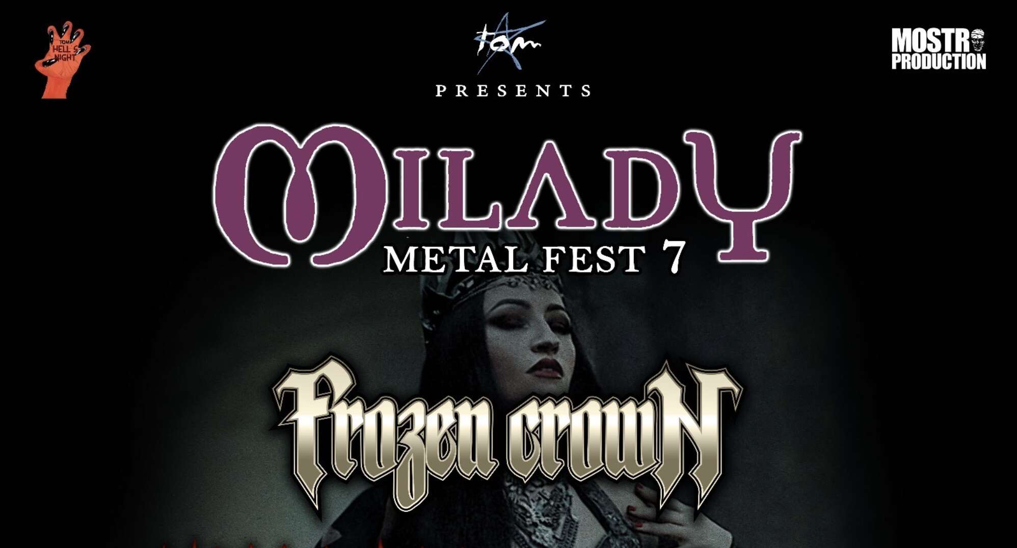 MILADY METAL FEST –  l’annuncio della settima edizione