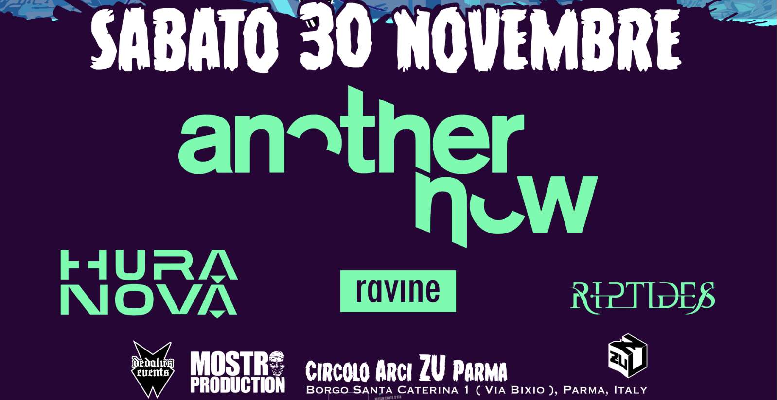 BLASTER – il party dedicato alla musica alternativa il 30 novembre a Parma