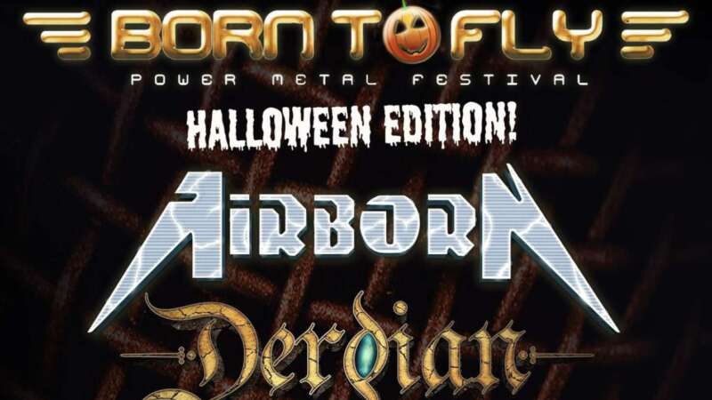 AIRBORN – torna il “Born To Fly – Power Metal Festival” in versione Halloween