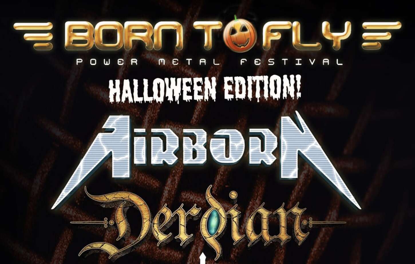 AIRBORN – torna il “Born To Fly – Power Metal Festival” in versione Halloween