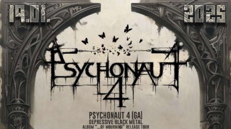 PSYCHONAUT 4 – concerto all’Alchemica di Bologna