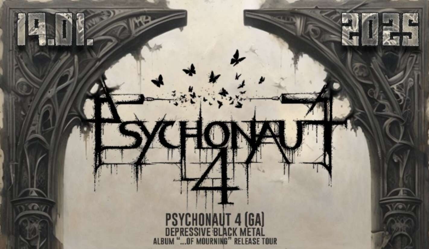 PSYCHONAUT 4 – concerto all’Alchemica di Bologna