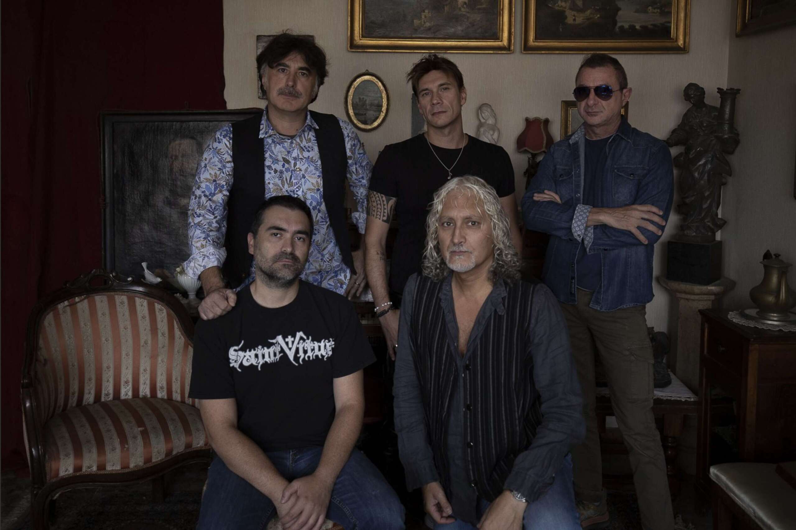 BLIND GOLEM – Andromeda Relix annuncia la pubblicazione di “Wunderkammer”, il secondo album