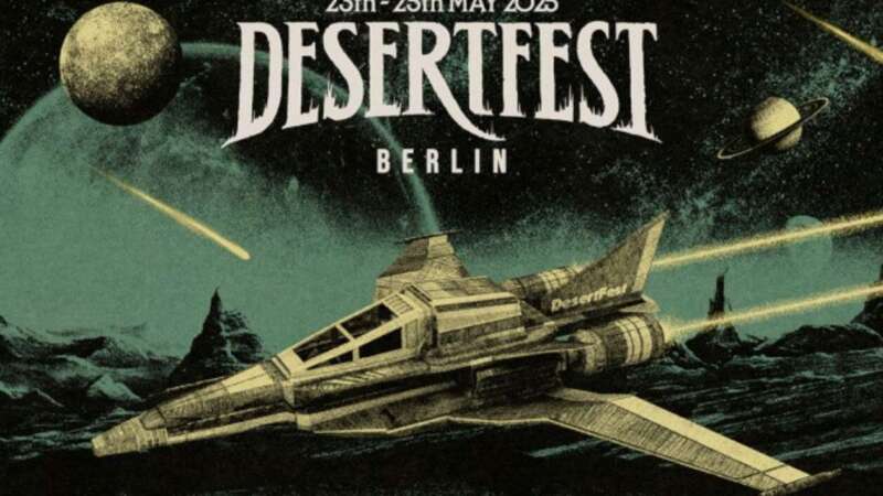 DESERTFEST BERLIN – presenta il primo annuncio della line-up per il 2025: ELDER, EYEHATEGOD, LOWRIDER, WINE LIPS, THE DEVIL AND THE ALMIGHTY BLUES e molti altri!