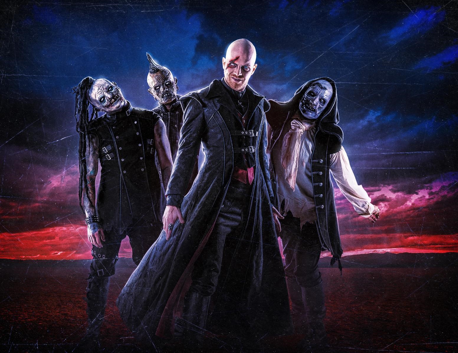 DOMINUM – la new sensation Zombie Metal pubblicherà il nuovo album “The Dead Don’t Die” il 27 dicembre 2024