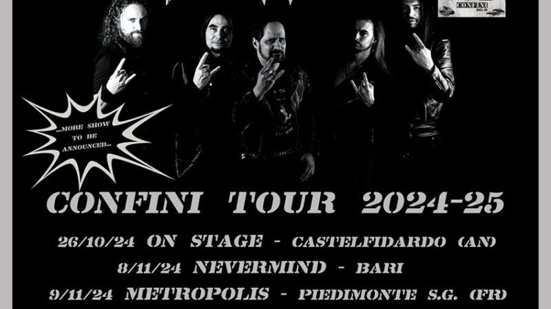 SCALA MERCALLI – release party dal vivo a supporto del nuovo album “Confini 1915-18”, in uscita il 26 Ottobre