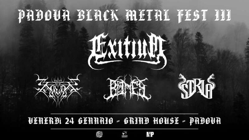 PADOVA BLACK METAL FEST – annunciata la terza edizione