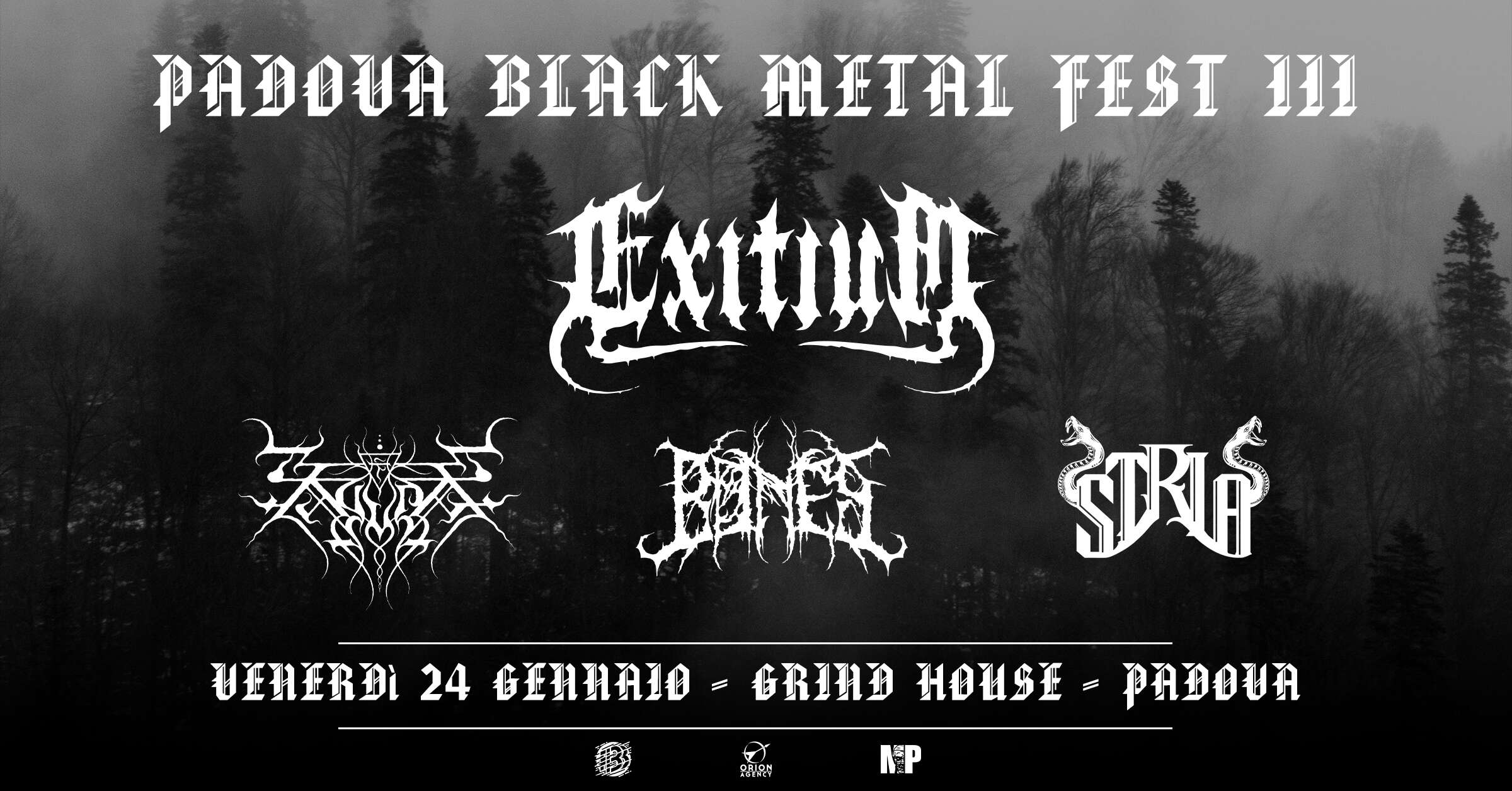 PADOVA BLACK METAL FEST – annunciata la terza edizione