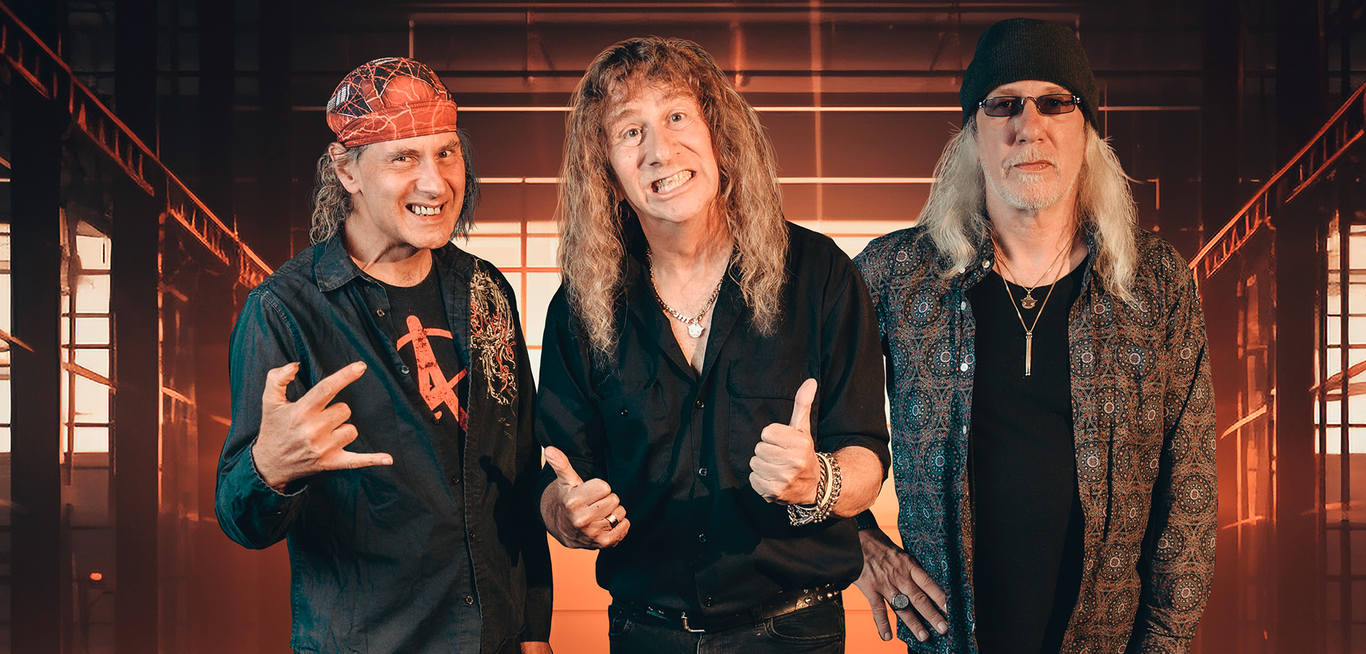 ANVIL – il gruppo di Toronto peso massimo del metal atterra in Italia