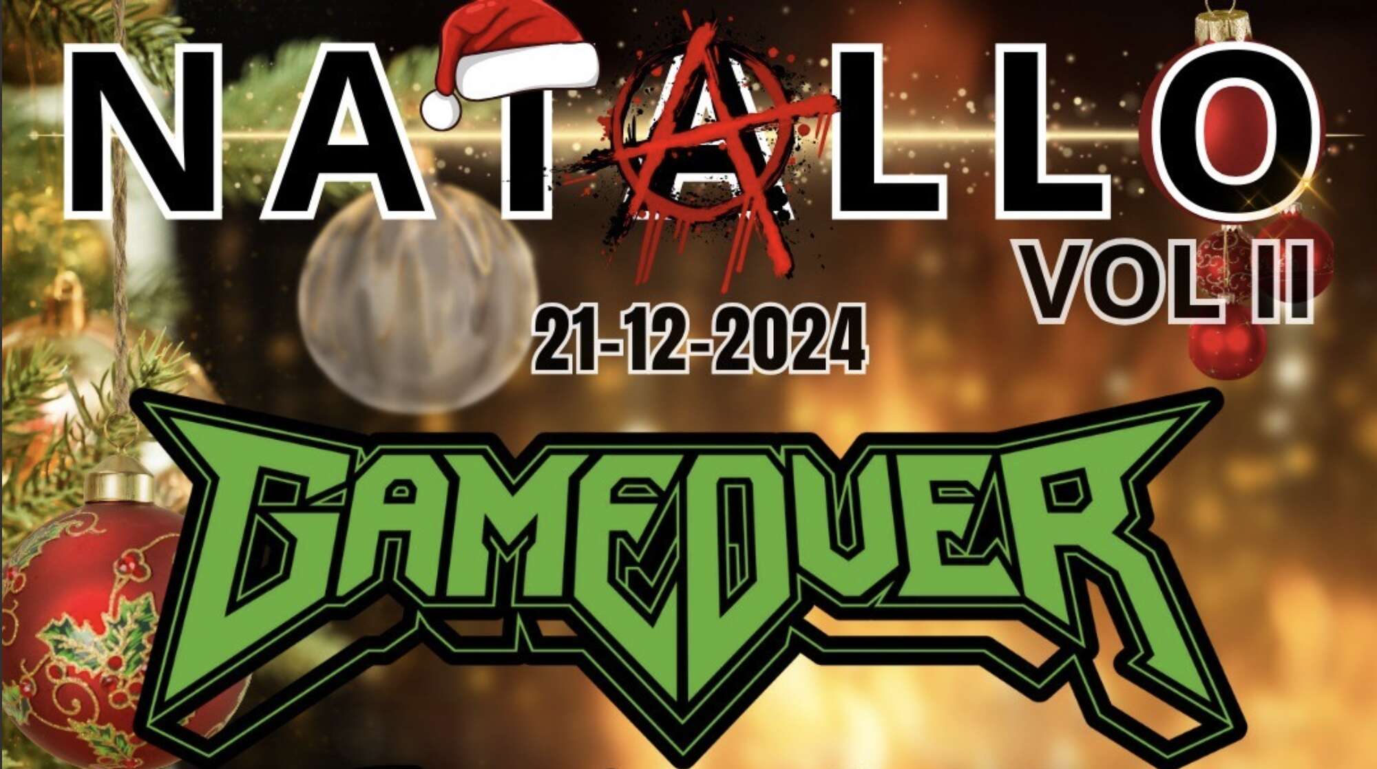 NATALLO VoL II – annunciata la nuova edizione del festival natalizio metal