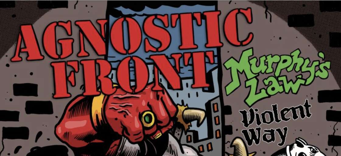 AGNOSTIC FRONT – gli orari della data di Bologna