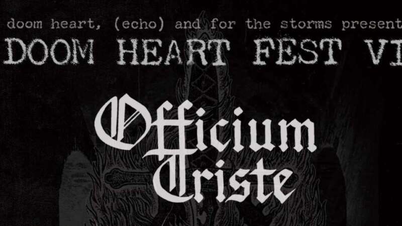 DOOMHEART FEST VI – la line-up completa