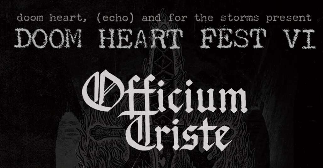 DOOMHEART FEST VI – la line-up completa