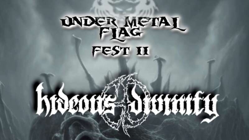 UNDER METAL FLAG FEST II  – annunciata la seconda edizione per il 21 dicembre 2024 presso il CSA Arcadia di Schio (VI)