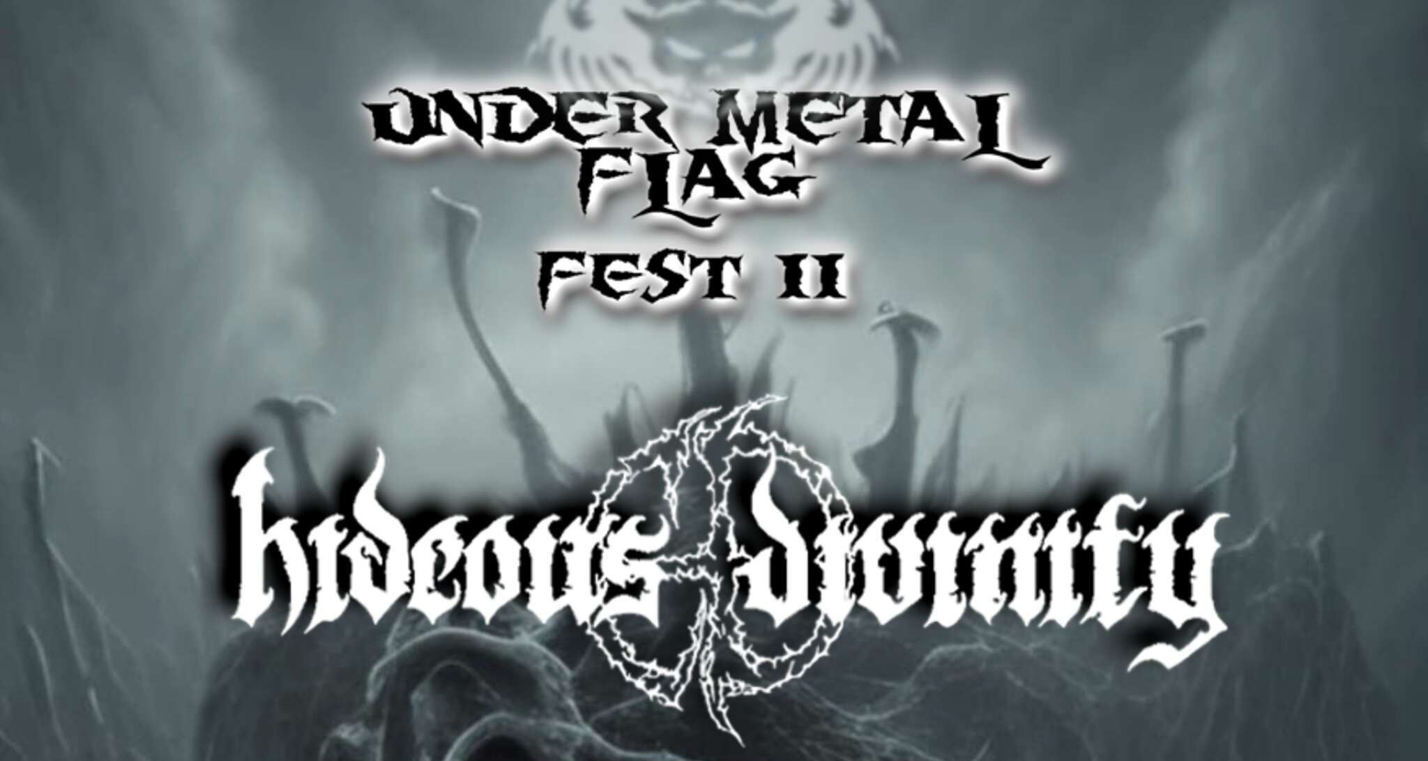 UNDER METAL FLAG FEST II  – annunciata la seconda edizione per il 21 dicembre 2024 presso il CSA Arcadia di Schio (VI)